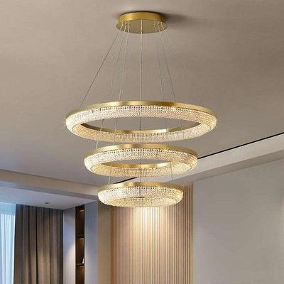Ross Modern Crystal Chandelier - cyranlighting