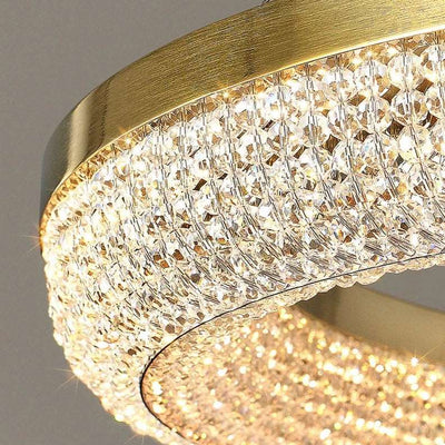 Ross Modern Crystal Chandelier - cyranlamps