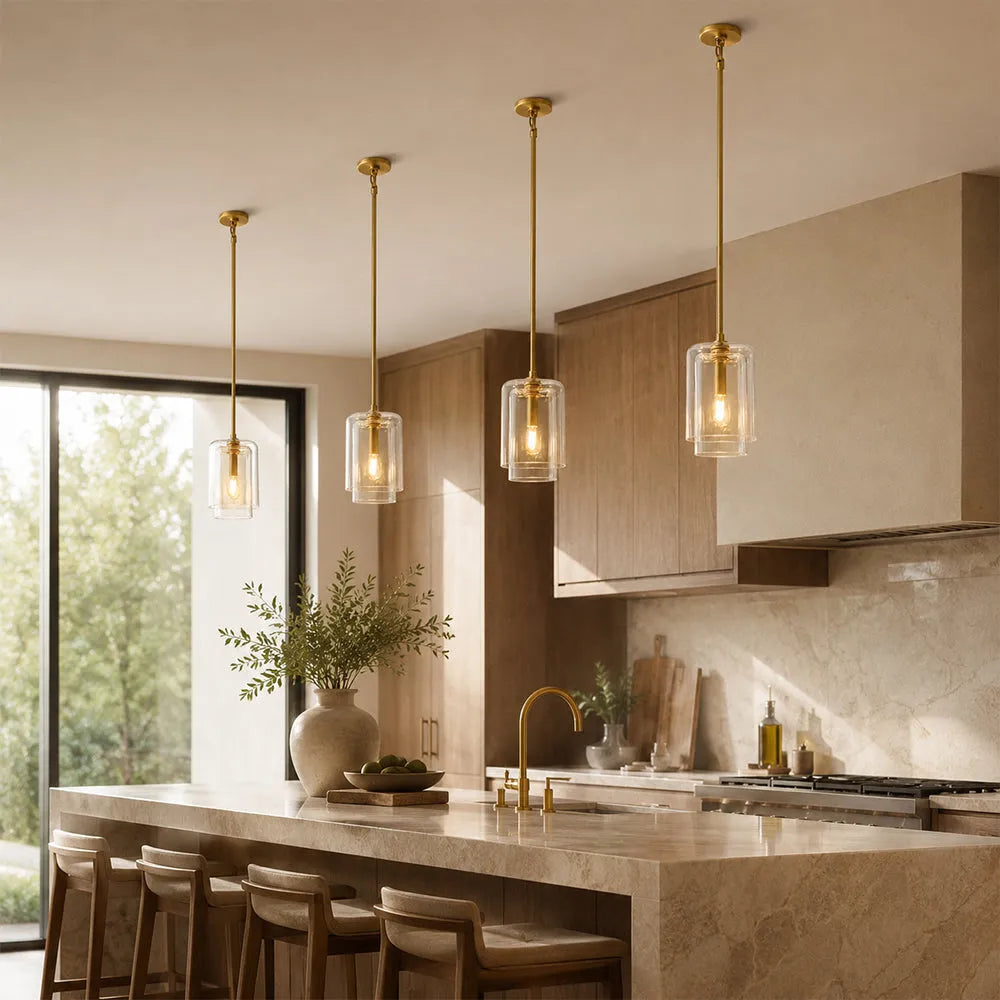LACOURT GLASS PENDANT