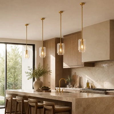 LACOURT GLASS PENDANT