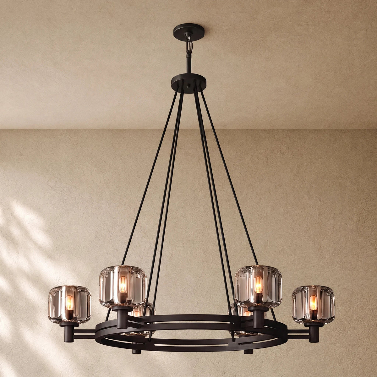 Demaretio Round Chandelier