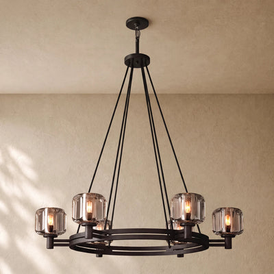 Demaretio Round Chandelier