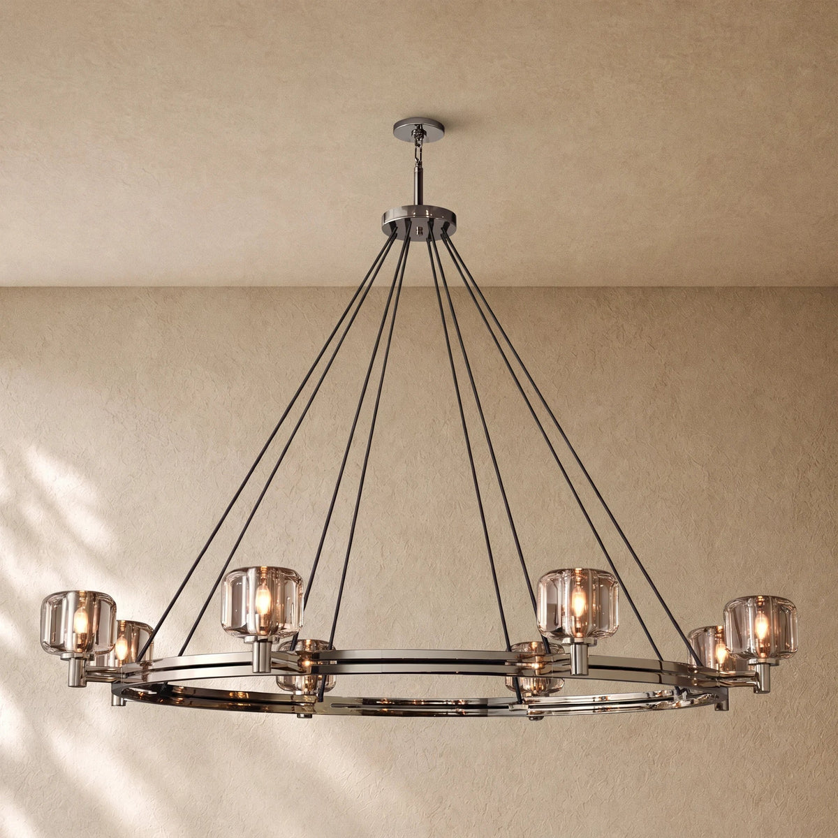 Demaretio Round Chandelier