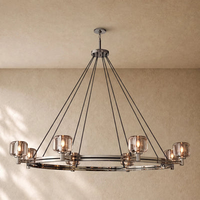 Demaretio Round Chandelier
