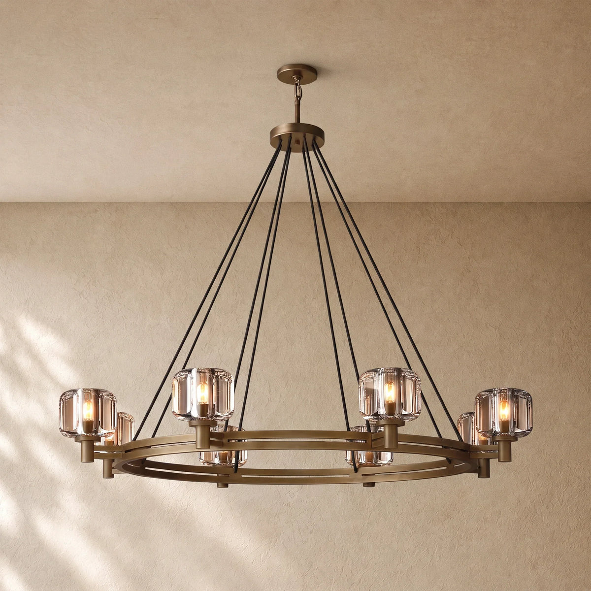 Demaretio Round Chandelier