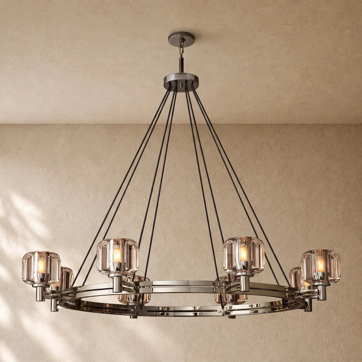 Demaretio Round Chandelier