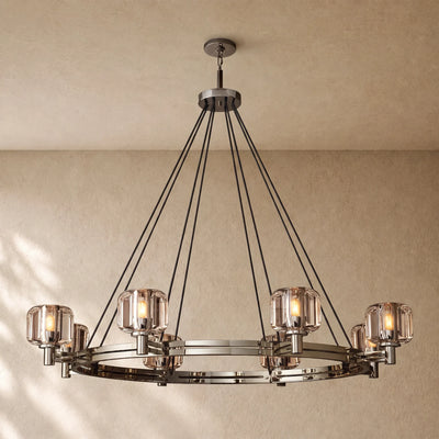 Demaretio Round Chandelier