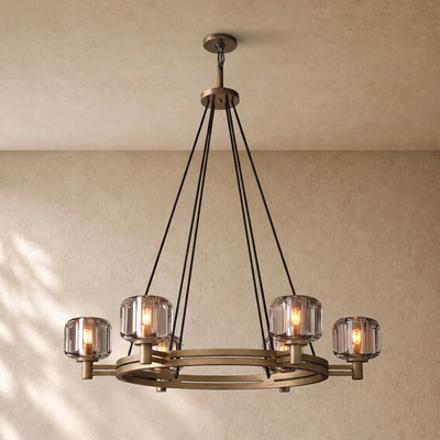 Demaretio Round Chandelier