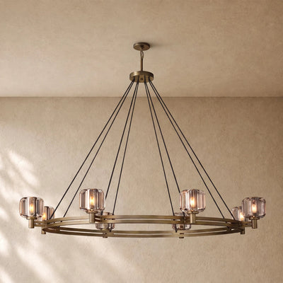 Demaretio Round Chandelier