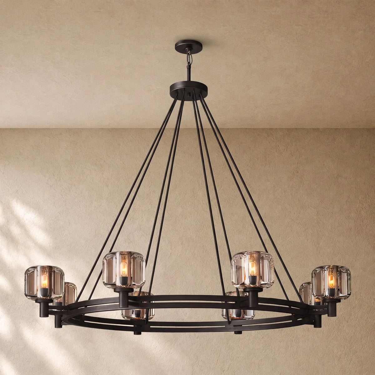 Demaretio Round Chandelier