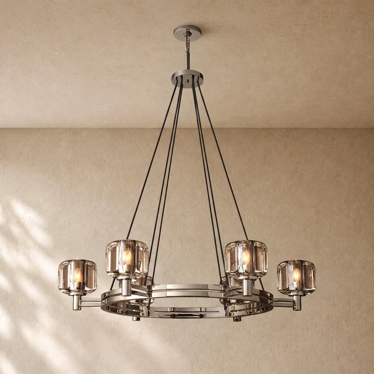 Demaretio Round Chandelier
