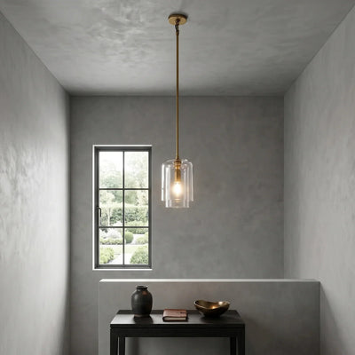LACOURT GLASS PENDANT