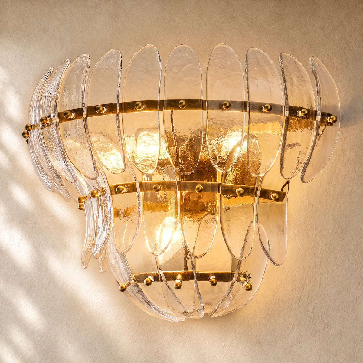 Ameliano Glass Sconce 20"
