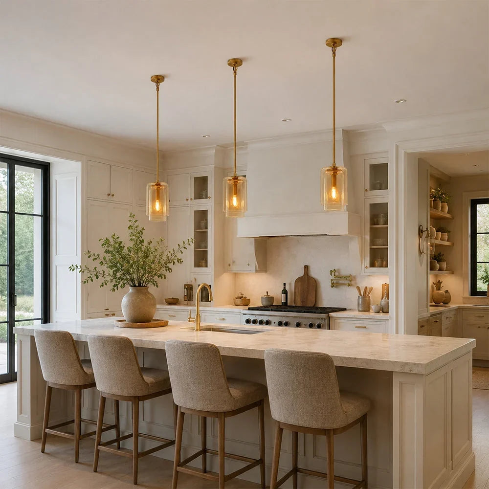 LACOURT GLASS PENDANT