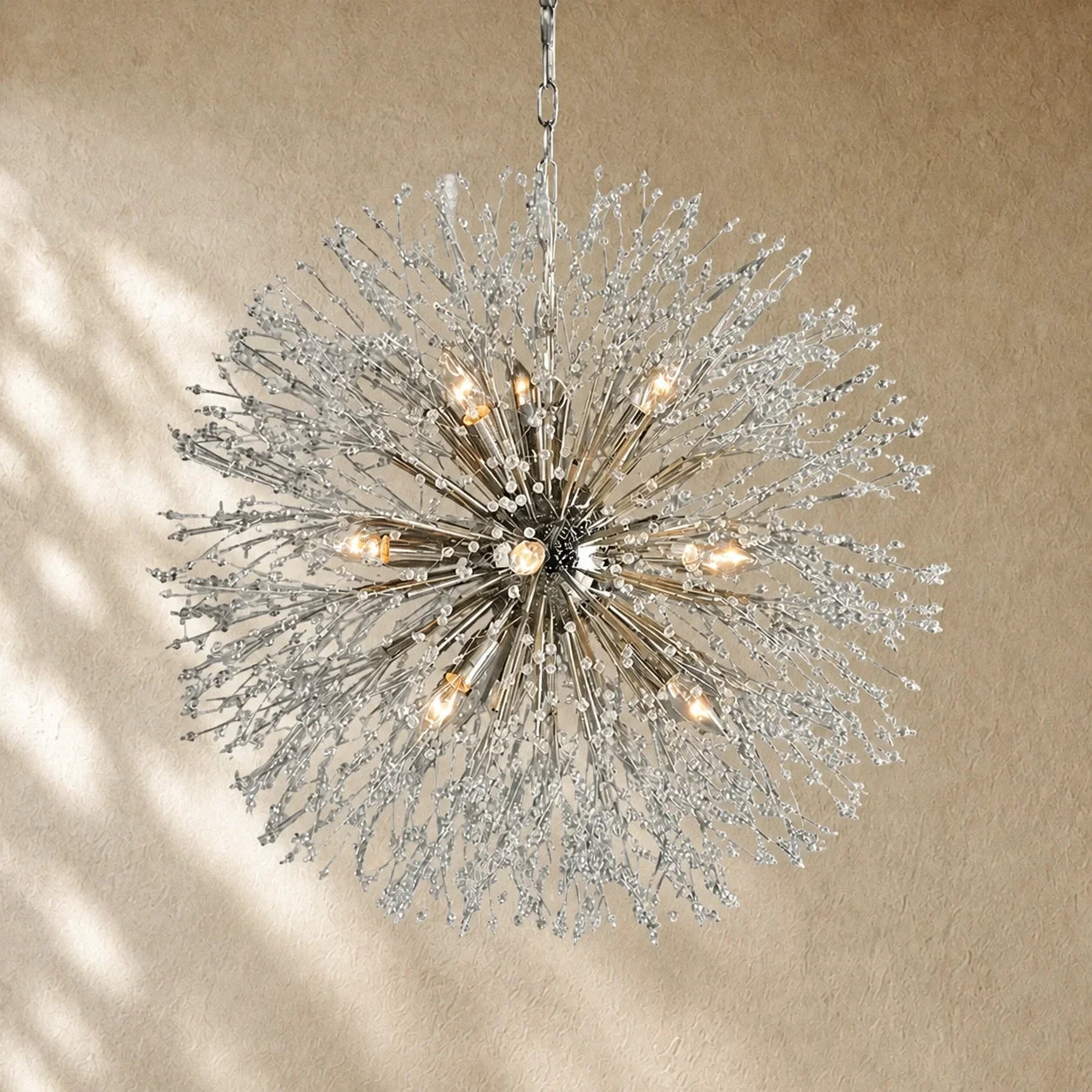 Dandelionni Round Chandelier