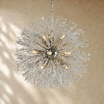 Dandelionni Round Chandelier