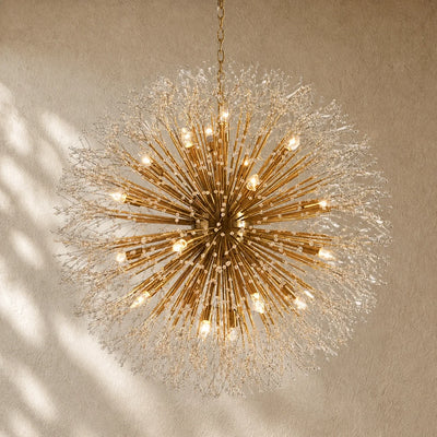 Dandelionni Round Chandelier
