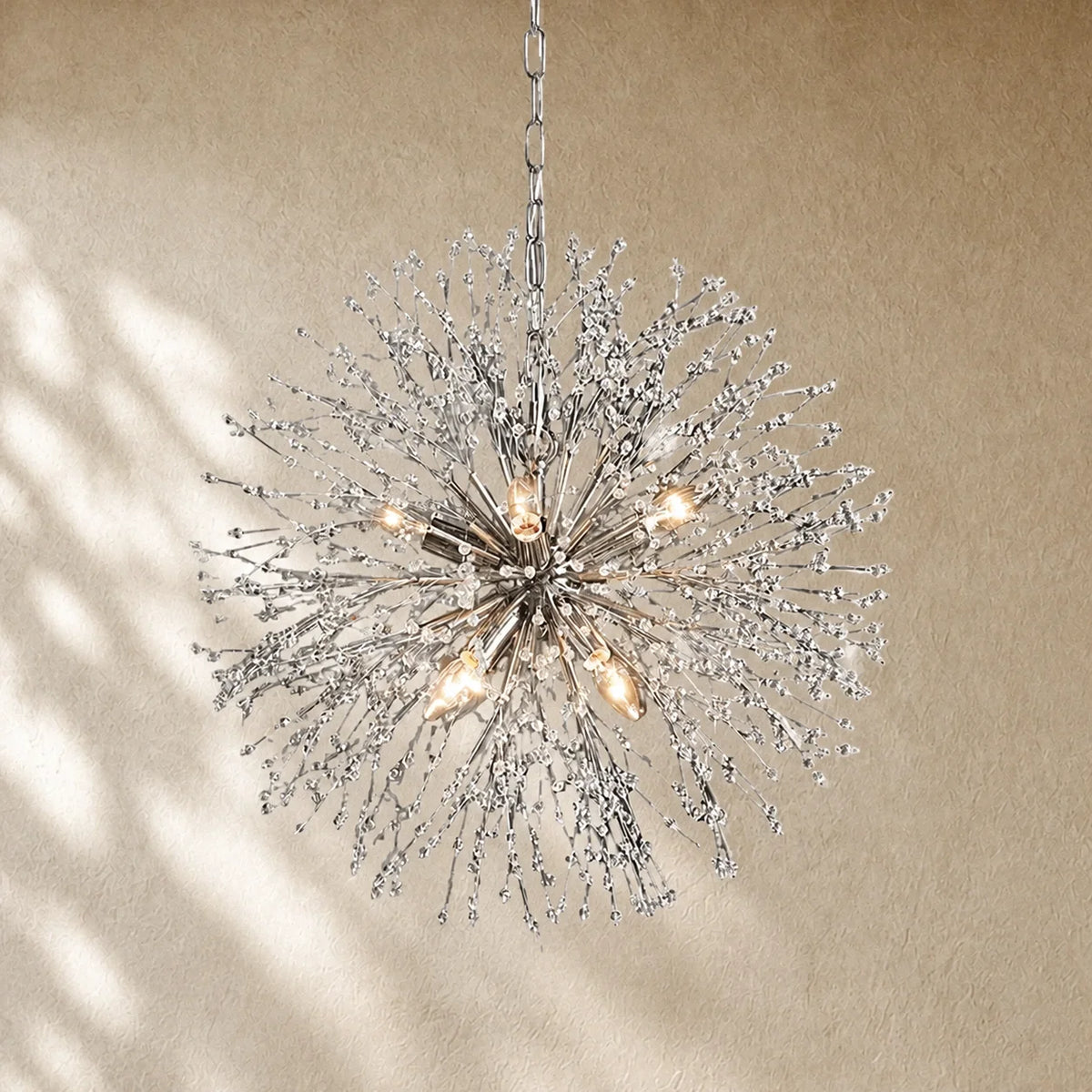 Dandelionni Round Chandelier