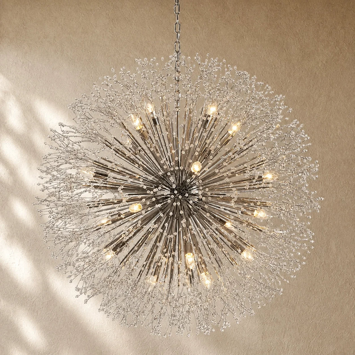 Dandelionni Round Chandelier