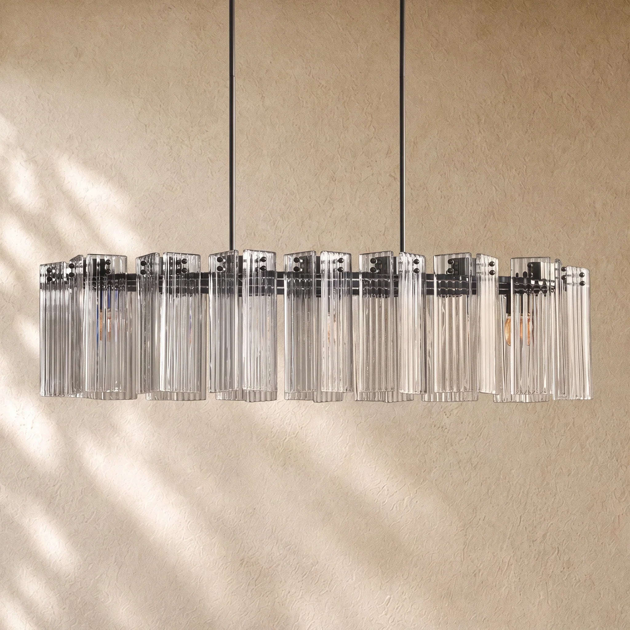 Delsio Oval Chandelier