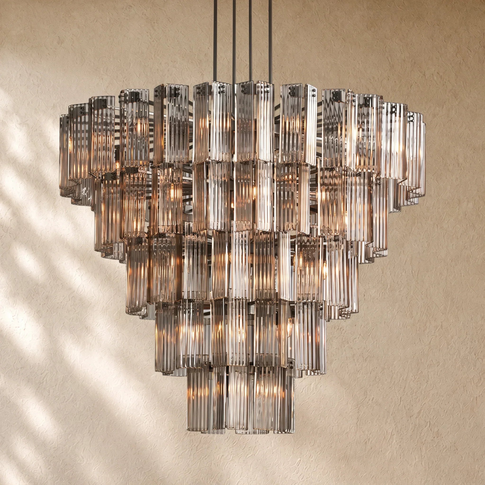 Delsio Round Chandelier