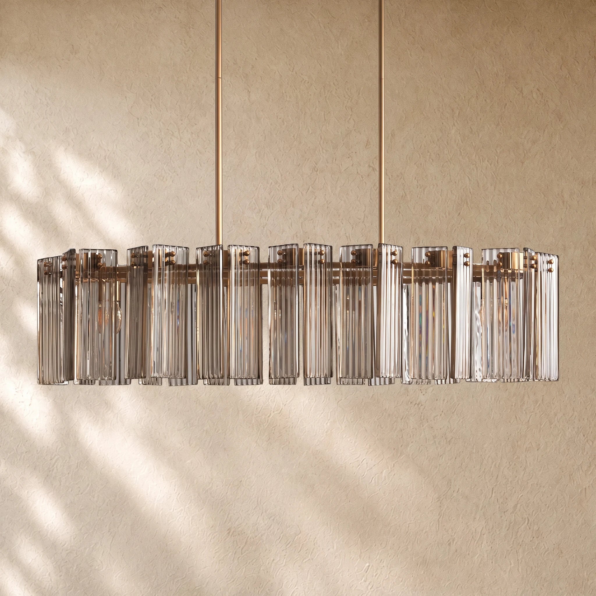 Delsio Oval Chandelier