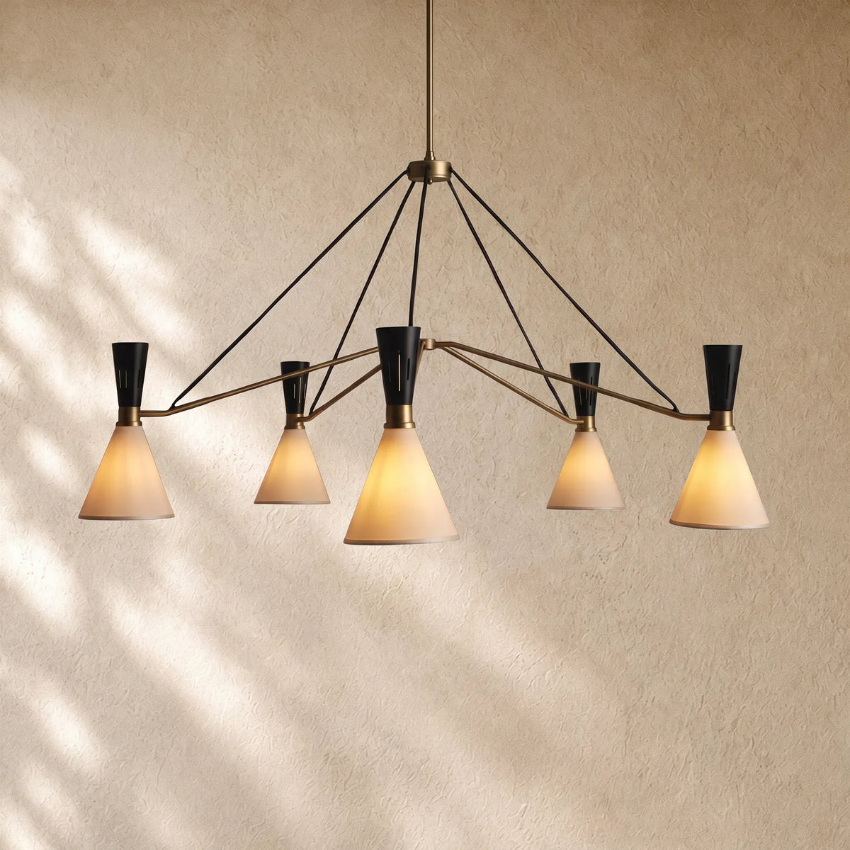 Ramsei Round Chandelier