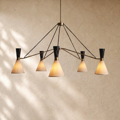 Ramsei Round Chandelier