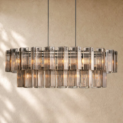 Delsio Oval Chandelier