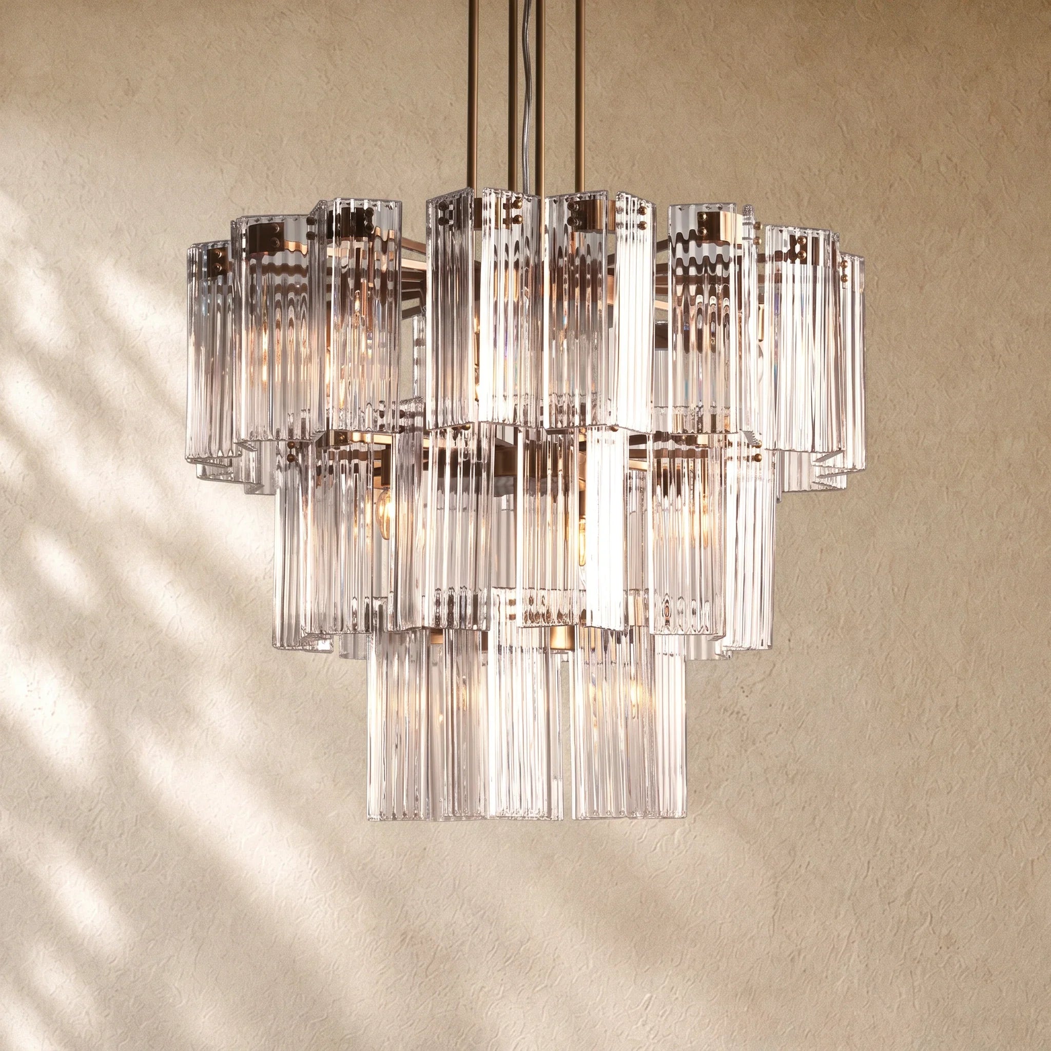 Delsio Round Chandelier