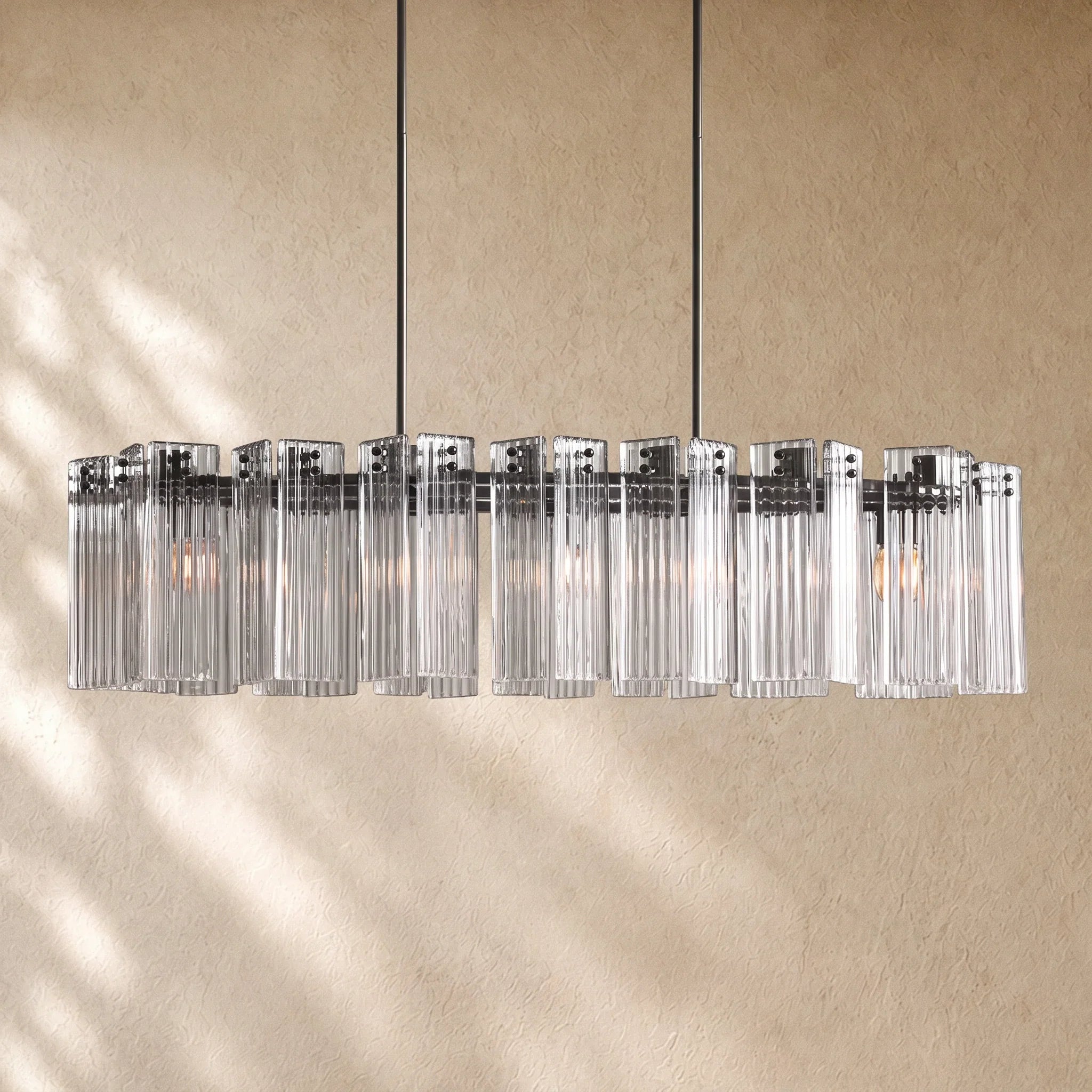 Delsio Oval Chandelier