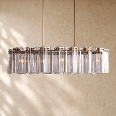 Delsio Oval Chandelier