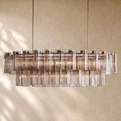 Delsio Oval Chandelier