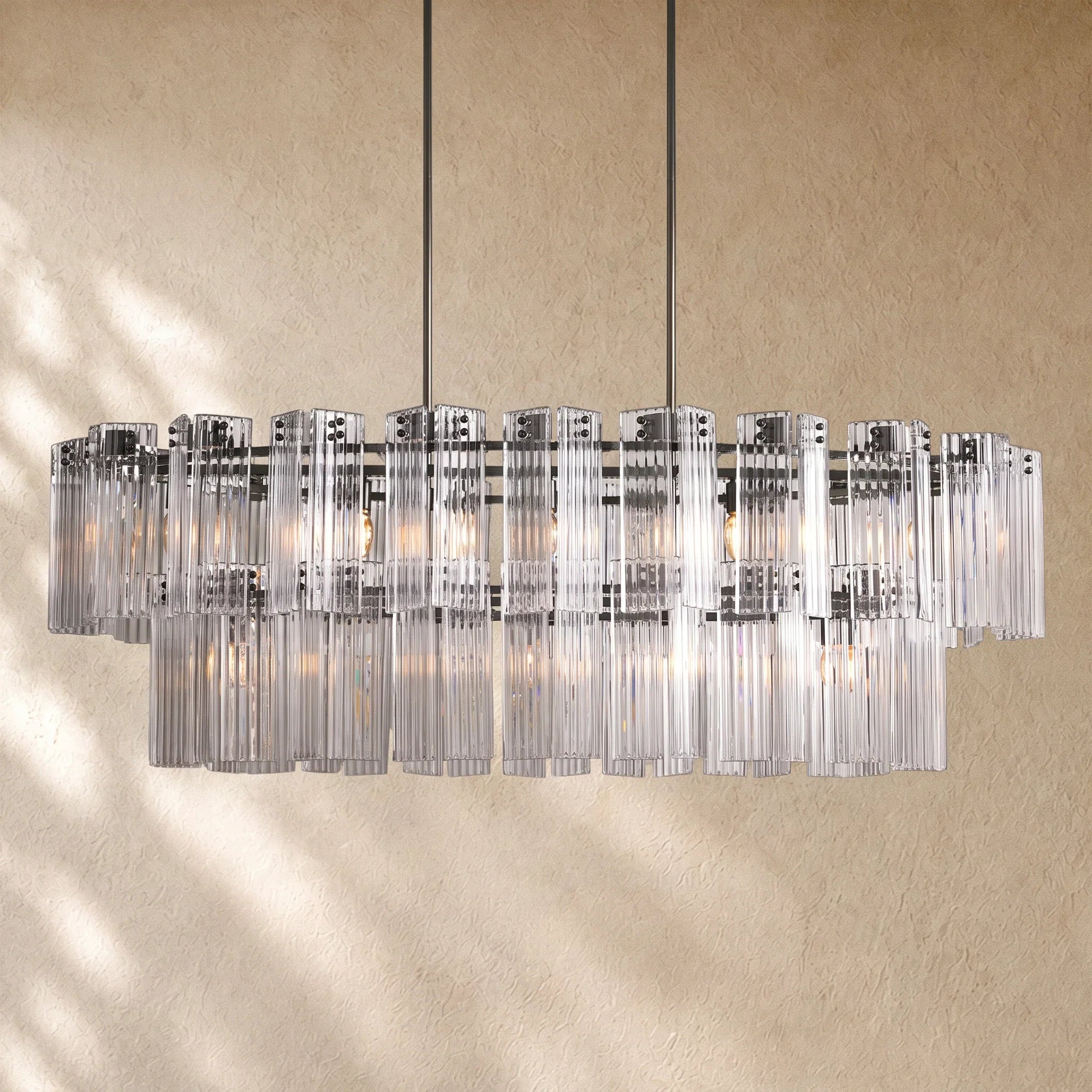 Delsio Oval Chandelier