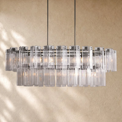 Delsio Oval Chandelier