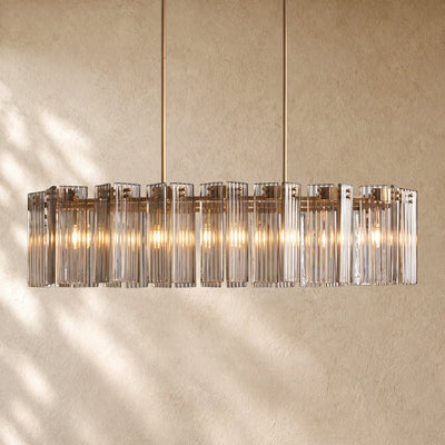 Delsio Oval Chandelier