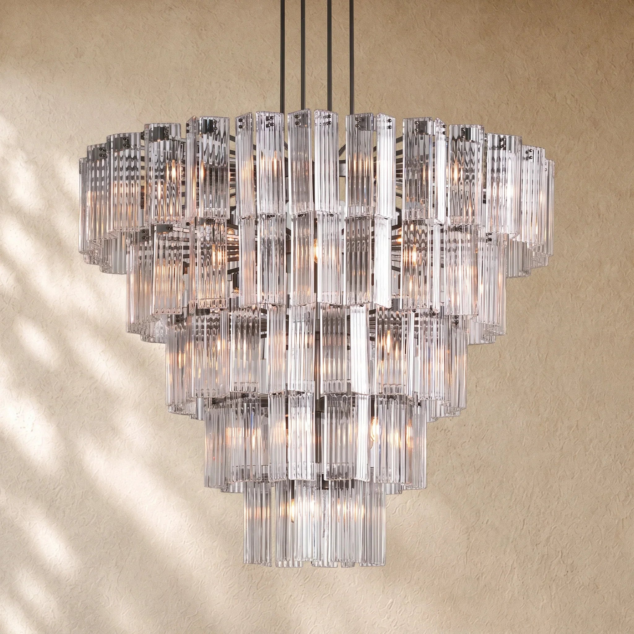 Delsio Round Chandelier