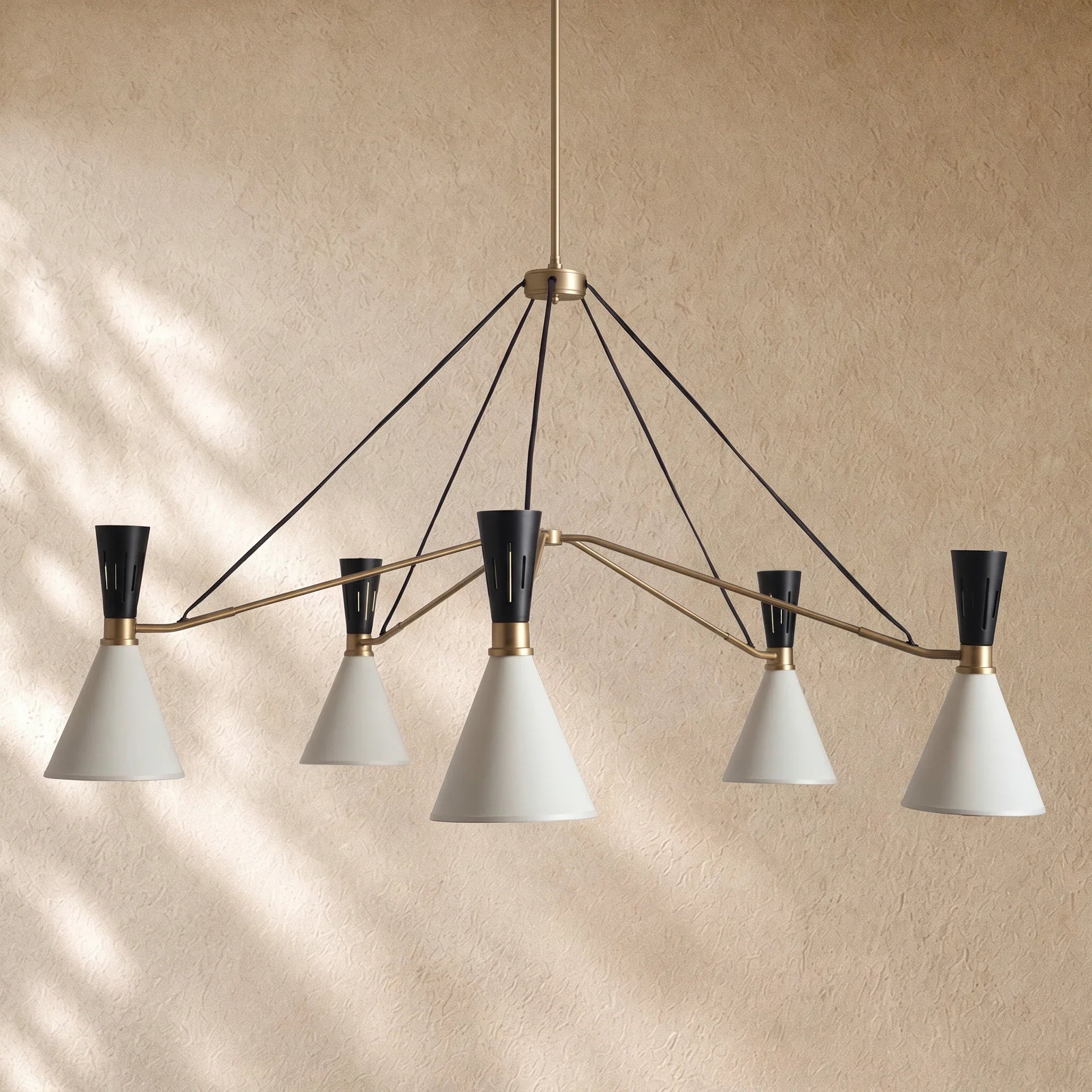 Ramsei Round Chandelier
