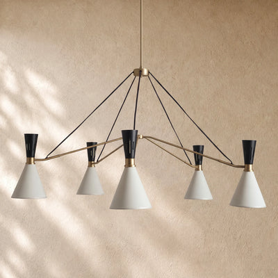 Ramsei Round Chandelier