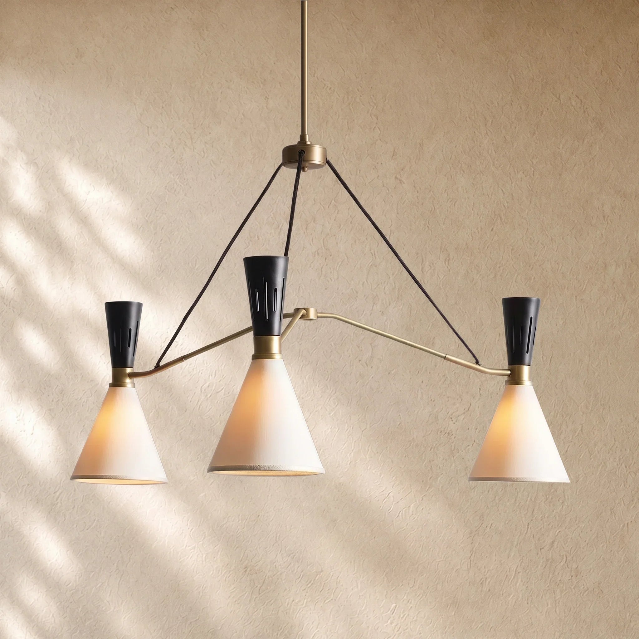 Ramsei Round Chandelier