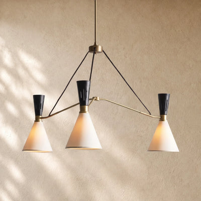 Ramsei Round Chandelier