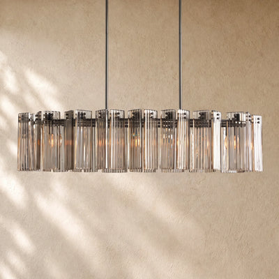 Delsio Oval Chandelier