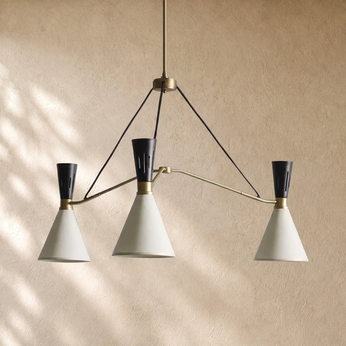 Ramsei Round Chandelier