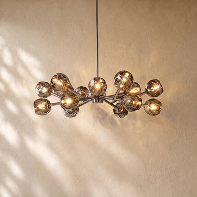 Boulee De Cristal Round Chandelier 24", 36", 48", 60", 72"