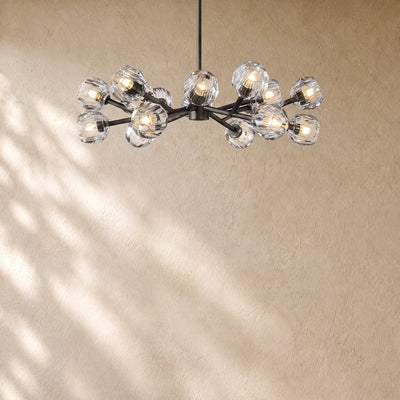 Boulee De Cristal Round Chandelier 24", 36", 48", 60", 72"