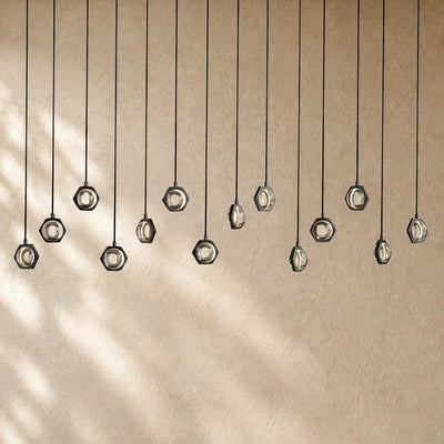 Ecletant Linear Chandelier 72"