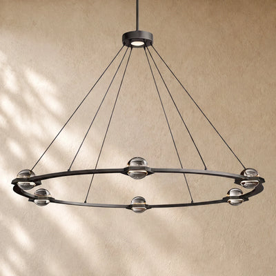Ecletant Round Chandelier