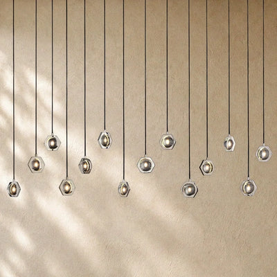 Ecletant Linear Chandelier 72"