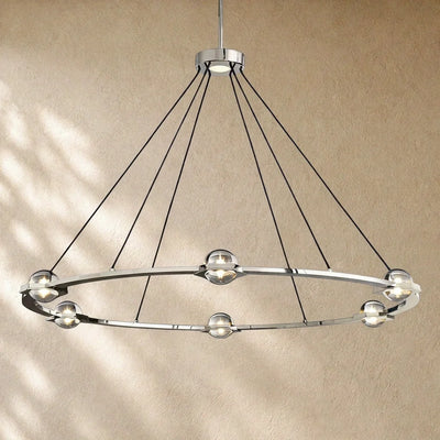 Ecletant Round Chandelier