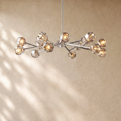 Boulee De Cristal Round Chandelier 24", 36", 48", 60", 72"